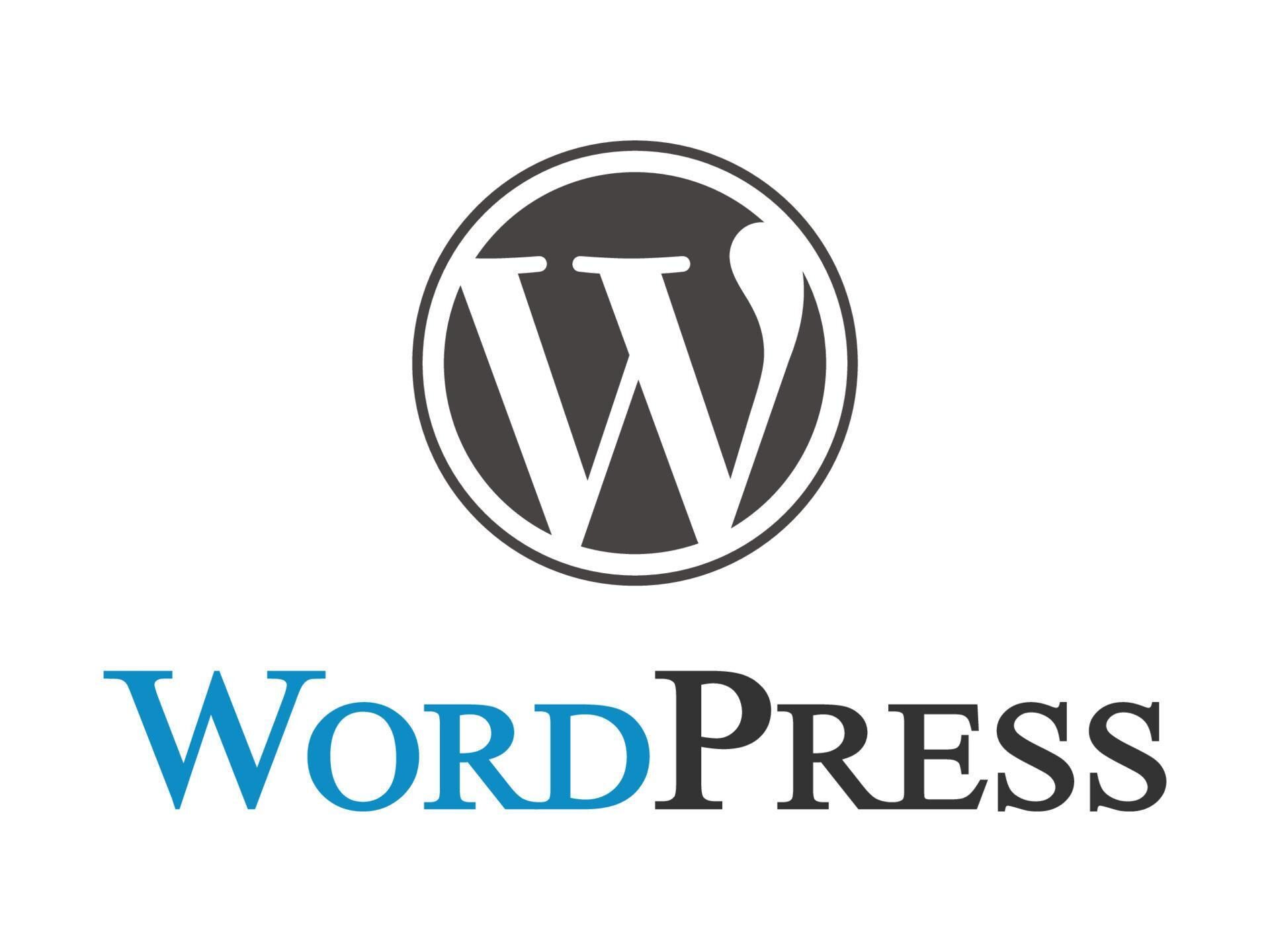 wordpress logo